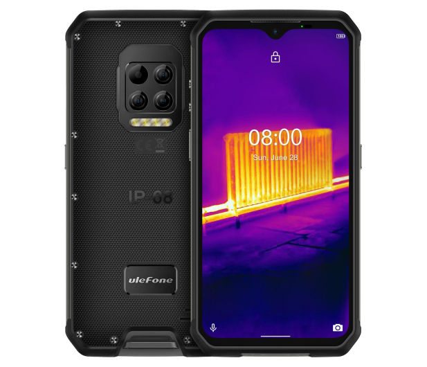 uleFone Armor 9 8/128GB czarny - 589346 - zdjęcie 12